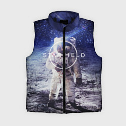 Женский жилет Starfield, цвет: 3D-черный