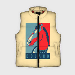 Женский жилет BoJack Obey, цвет: 3D-красный