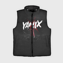 Женский жилет YANIX: Black Side