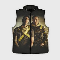 Женский жилет 21 Pilots Boys, цвет: 3D-светло-серый