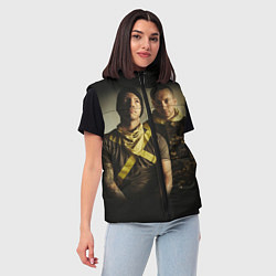 Женский жилет 21 Pilots Boys, цвет: 3D-светло-серый — фото 2