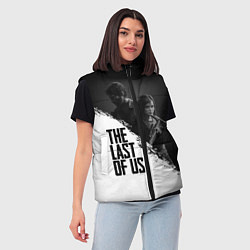 Женский жилет The Last of Us: White & Black, цвет: 3D-черный — фото 2