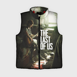 Женский жилет The Last of Us: Guitar Music, цвет: 3D-красный