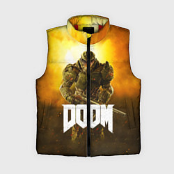 Женский жилет DOOM: Soldier, цвет: 3D-красный