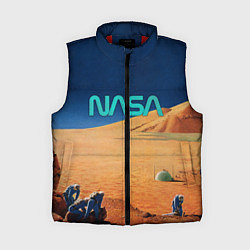 Женский жилет NASA on Mars, цвет: 3D-красный