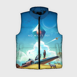 Женский жилет No Man’s Sky: Atlas Rises, цвет: 3D-черный