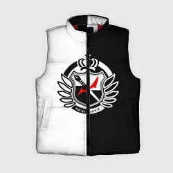 Женский жилет MONOKUMA SCHOOL, цвет: 3D-красный