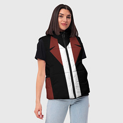 Женский жилет DMC: Dante, цвет: 3D-черный — фото 2