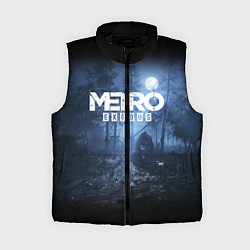 Женский жилет Metro Exodus: Dark Moon
