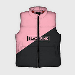 Женский жилет Black Pink, цвет: 3D-красный