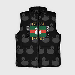 Женский жилет GUSSI: Little Style, цвет: 3D-черный