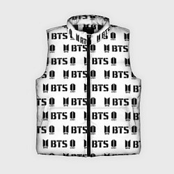 Женский жилет BTS: White Army