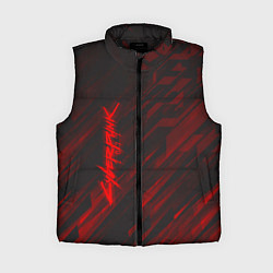Женский жилет Cyberpunk 2077: Red Breaks