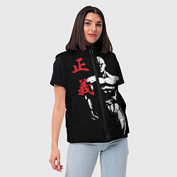 Женский жилет Ok Hero, цвет: 3D-светло-серый — фото 2