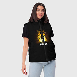 Женский жилет Disenchantment: Do it, цвет: 3D-красный — фото 2