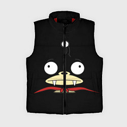 Женский жилет Лицо Ниблера, цвет: 3D-красный