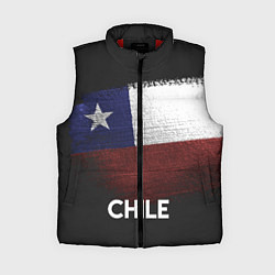 Женский жилет Chile Style, цвет: 3D-красный