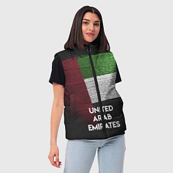 Женский жилет United Arab Emirates Style, цвет: 3D-светло-серый — фото 2