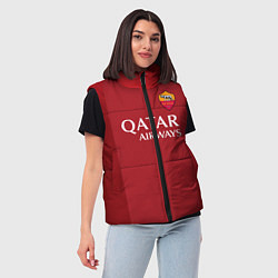 Женский жилет Totti legend 18-19, цвет: 3D-черный — фото 2