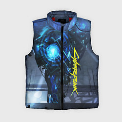 Женский жилет Cyberpunk 2077