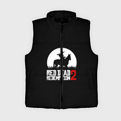 Женский жилет RDR 2: Moonlight, цвет: 3D-черный