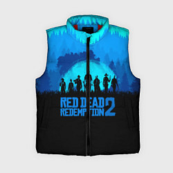 Женский жилет RDR 2: Blue Style