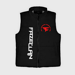 Женский жилет FaZe Clan: E-Sports, цвет: 3D-светло-серый