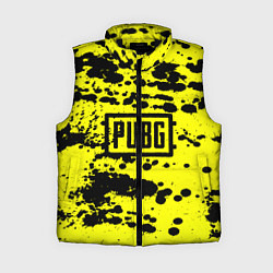 Женский жилет PUBG: Yellow Stained