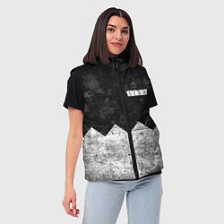 Женский жилет BONES: SESH Team, цвет: 3D-красный — фото 2