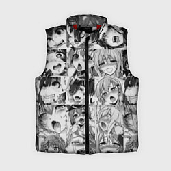 Женский жилет Ahegao Babes, цвет: 3D-красный