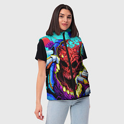 Женский жилет CS:GO Hyper Beast, цвет: 3D-красный — фото 2
