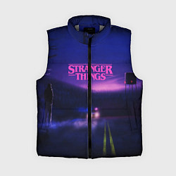 Женский жилет Stranger Things: Neon Road