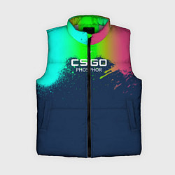 Женский жилет MP5 Phosphor - Фосфор, цвет: 3D-светло-серый