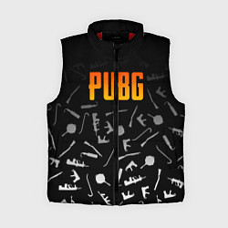 Женский жилет PUBG Master, цвет: 3D-красный