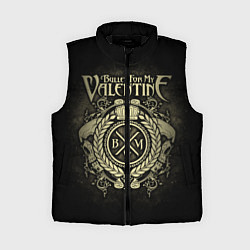 Женский жилет Bullet For My Valentine, цвет: 3D-черный