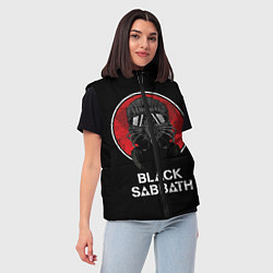 Женский жилет Black Sabbath: The Dio Years, цвет: 3D-светло-серый — фото 2