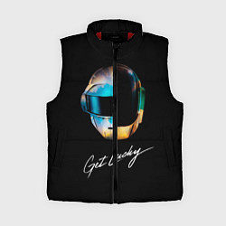 Женский жилет Daft Punk: Get Lucky, цвет: 3D-красный