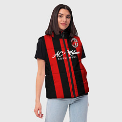 Женский жилет AC Milan, цвет: 3D-черный — фото 2