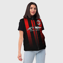 Женский жилет AC Milan, цвет: 3D-светло-серый — фото 2