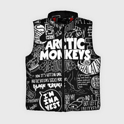 Женский жилет Arctic Monkeys: I'm in a Vest, цвет: 3D-красный