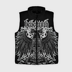 Женский жилет Behemoth: Abyssus Abyssum Invocat, цвет: 3D-черный
