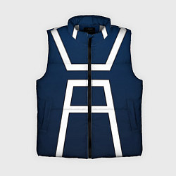 Женский жилет Моя геройская академия -КОСТЮМ, цвет: 3D-светло-серый