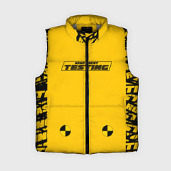 Женский жилет ASAP Rocky Testing, цвет: 3D-светло-серый