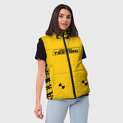 Женский жилет ASAP Rocky Testing, цвет: 3D-светло-серый — фото 2