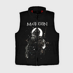 Женский жилет Mastodon: Death Came, цвет: 3D-красный
