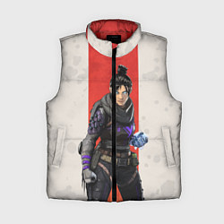Женский жилет Apex Legends: Wraith, цвет: 3D-красный