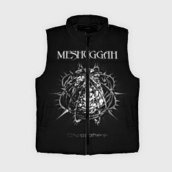 Женский жилет Meshuggah: Chaosphere, цвет: 3D-черный