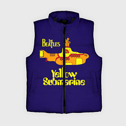 Женский жилет The Beatles: Yellow Submarine, цвет: 3D-черный
