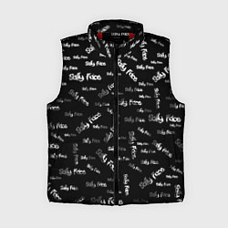 Женский жилет Sally Face: Black Pattern