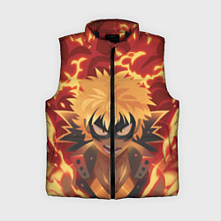 Женский жилет Boku no Hero Academia, цвет: 3D-черный